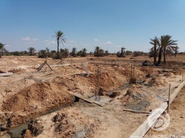 Départ de travaux 'chantier الخنانسة ' -                            Sale
                           Notre Chantiers Djerba